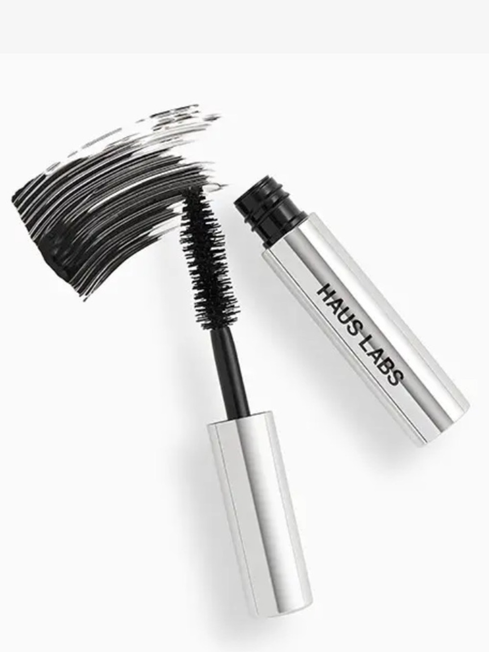 Haus Labs B Structural Volumizing + Lengthening Mascara Mini in Black Onyx NEW
